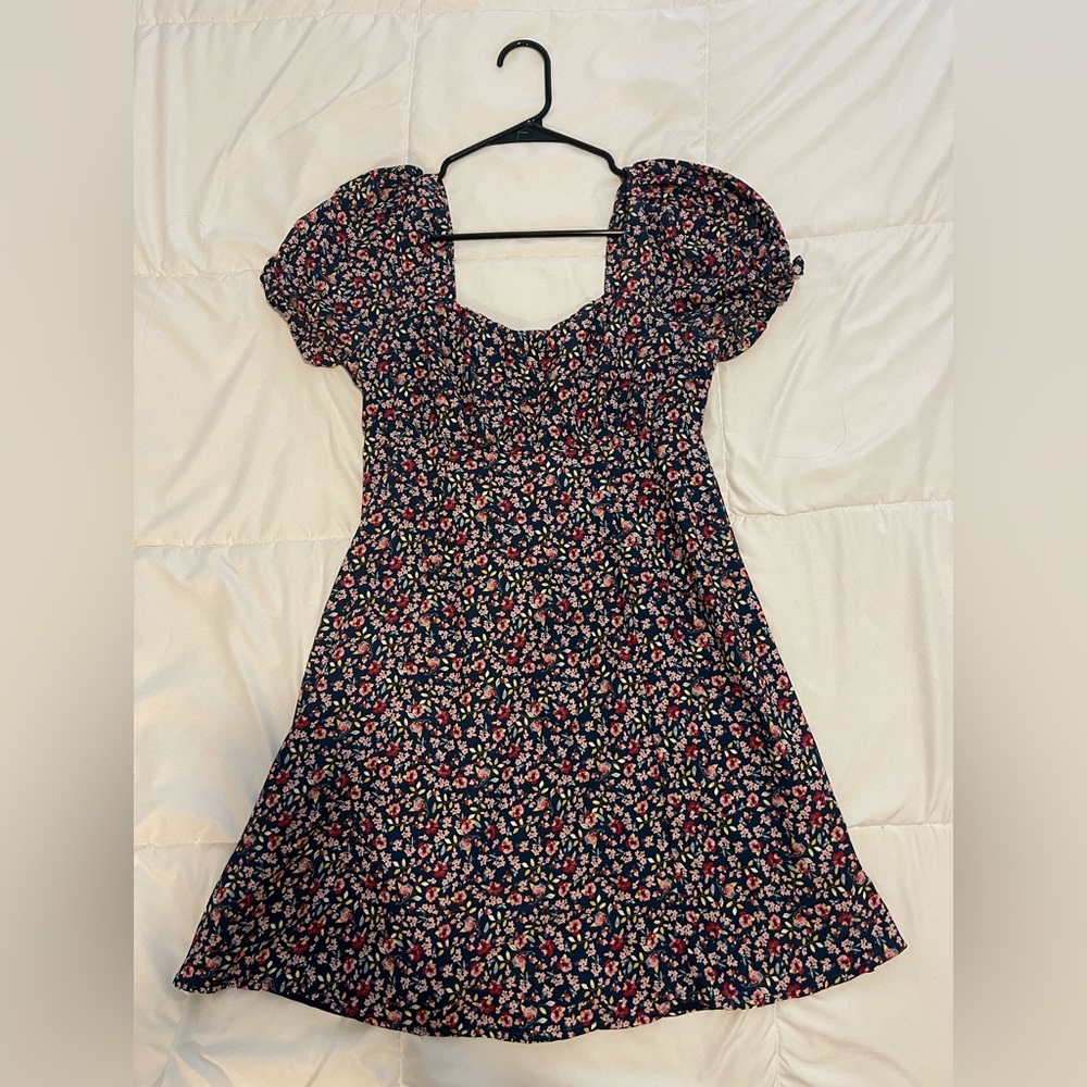 Francesca’s dress, size small, multicolored